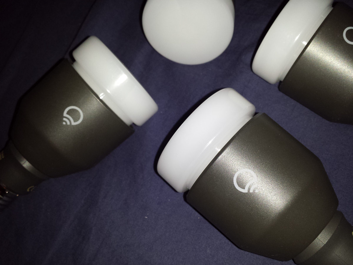 4 lifx gun metal grey