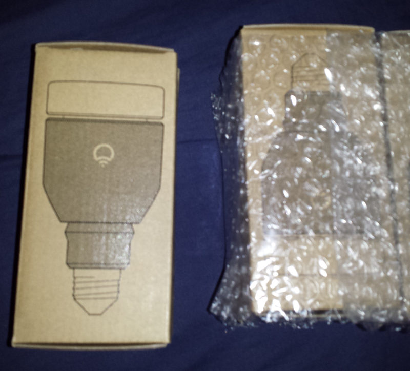 Lifx Packing