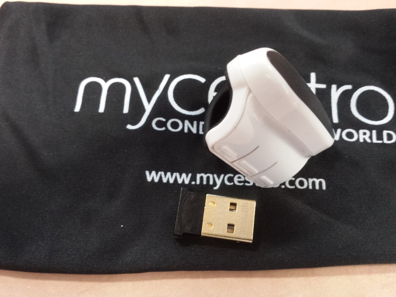 Mycestro + bag + BT module