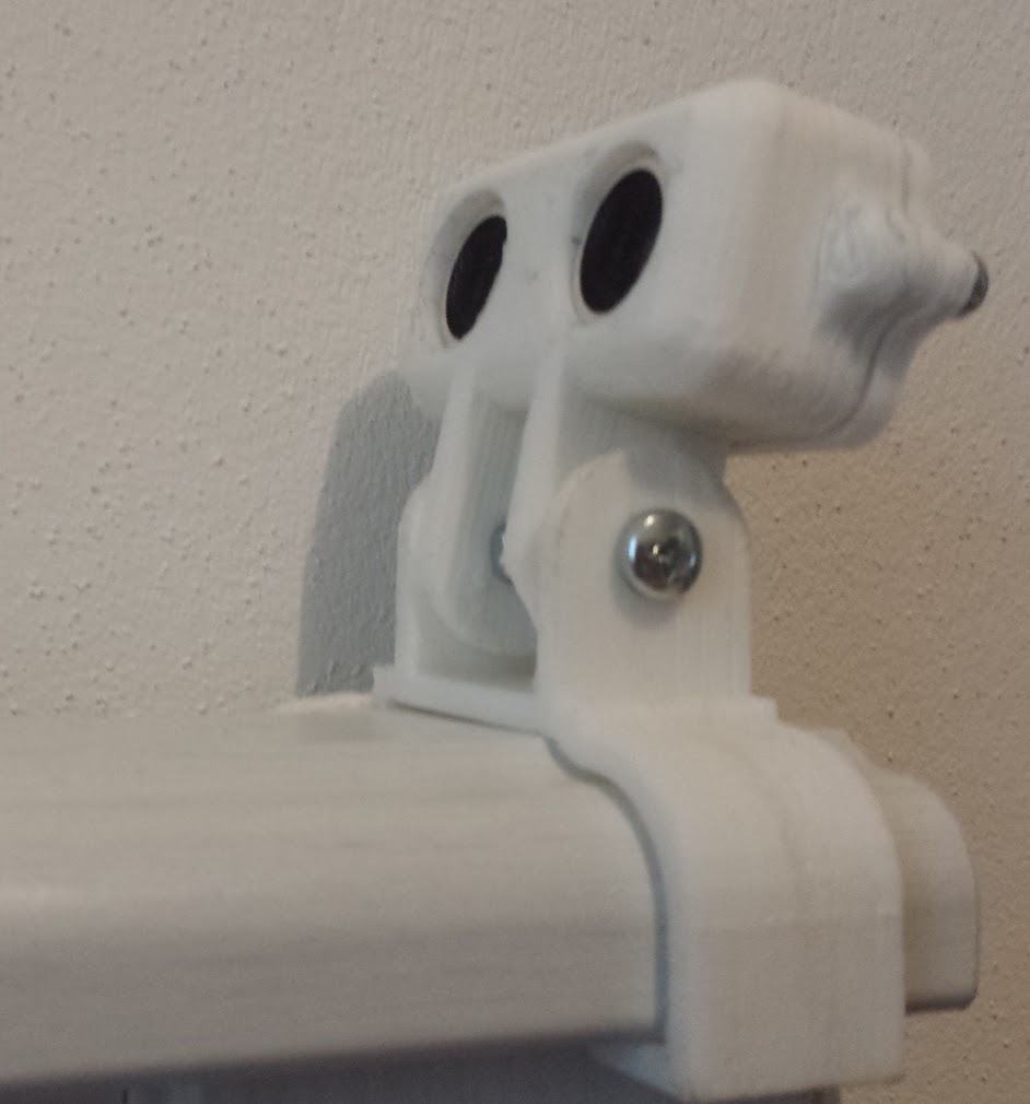HC-SR04 mount