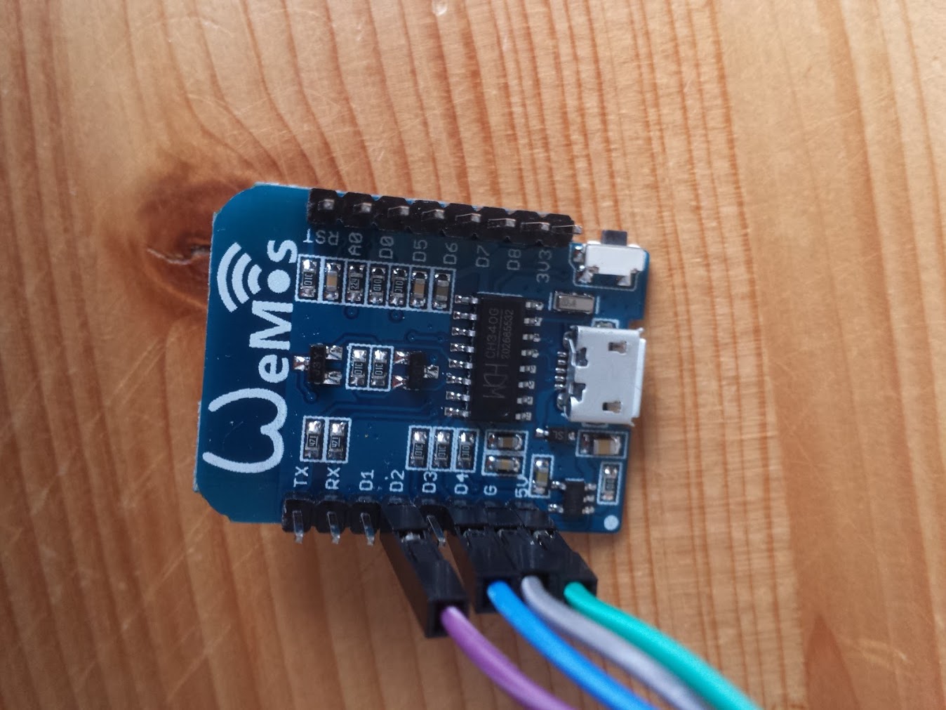 WeMos D1 mini