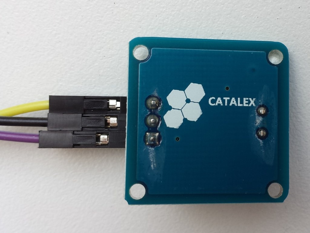 Light sensor back