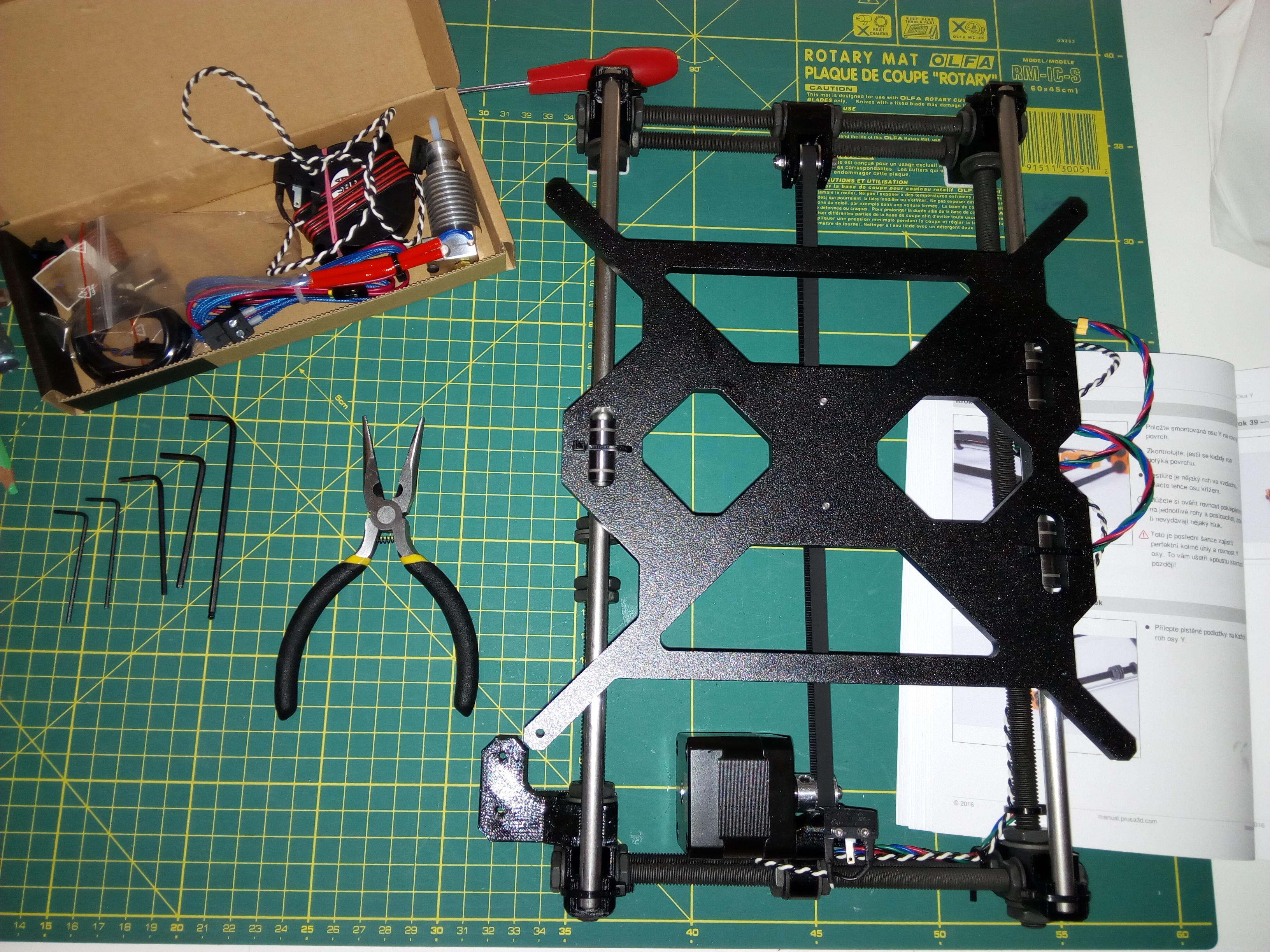 Tools and X/Y axis