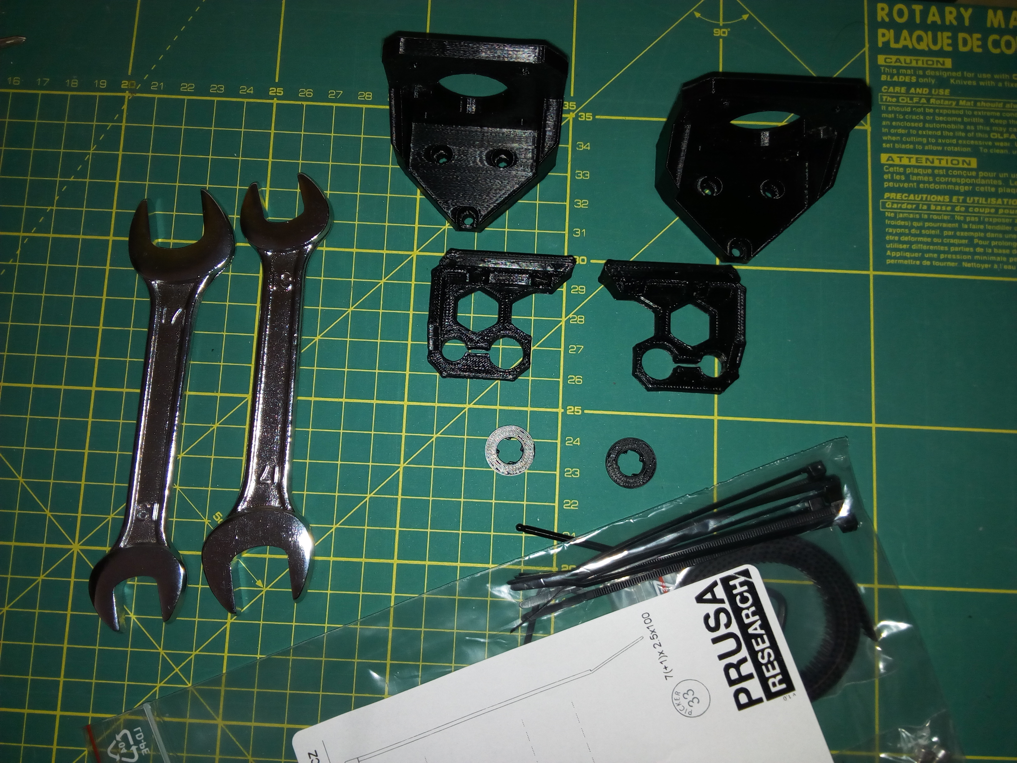 Tools and parts