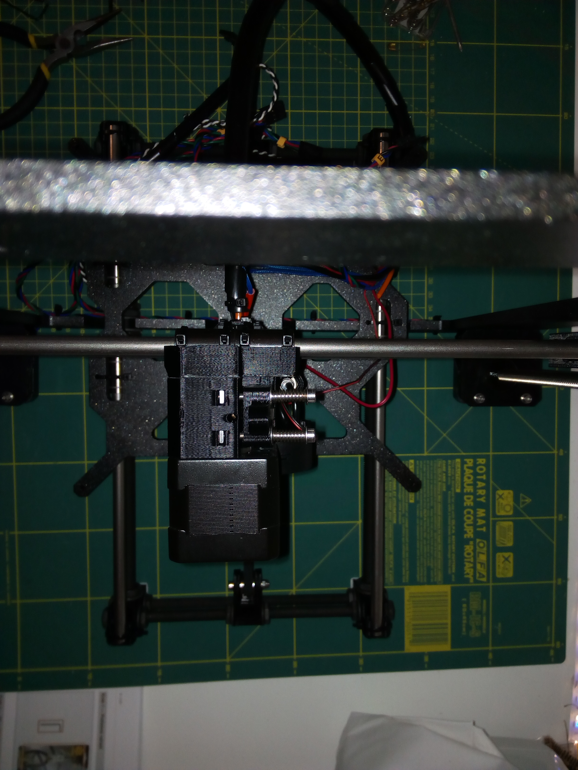 Extruder head