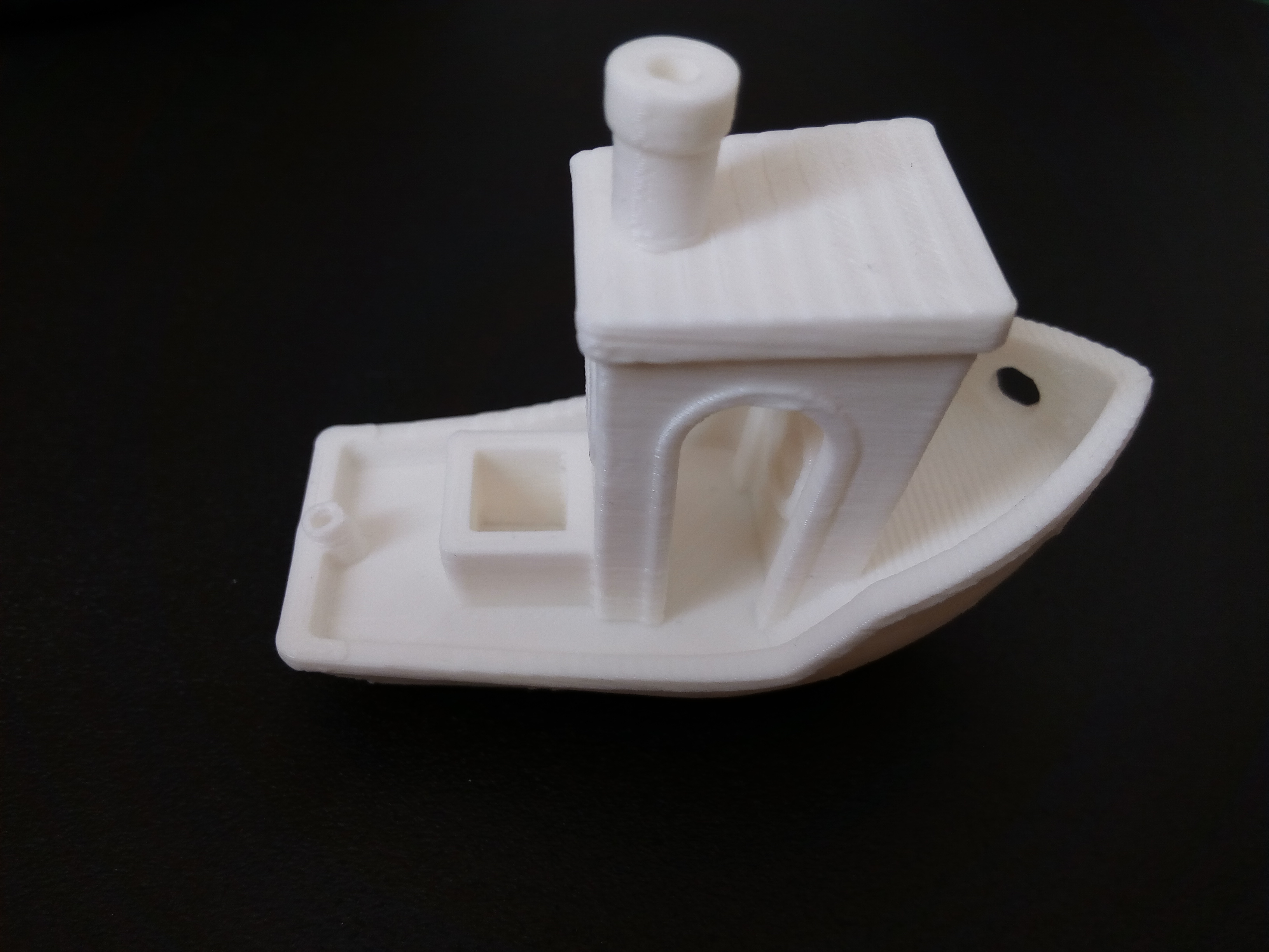 3D benchy (200 micron layer)