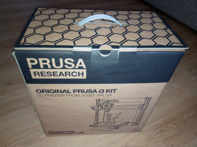 Prusa i3 box